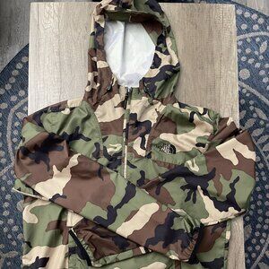 COPY - North Face Camo Jacket
